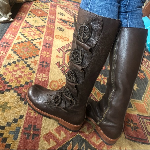 Free People & Jim Barnier Dreamcatcher Tall Boots - Picture 2 of 10